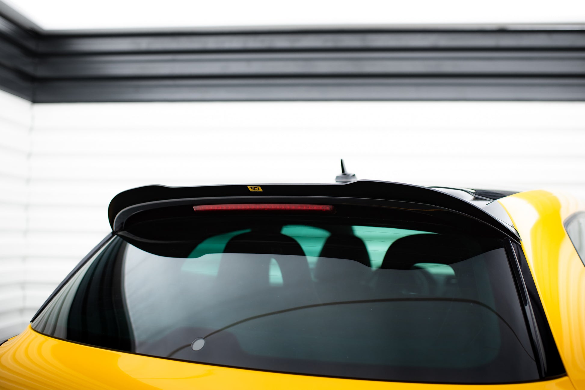 Spoiler Cap Volkswagen Scirocco Mk3