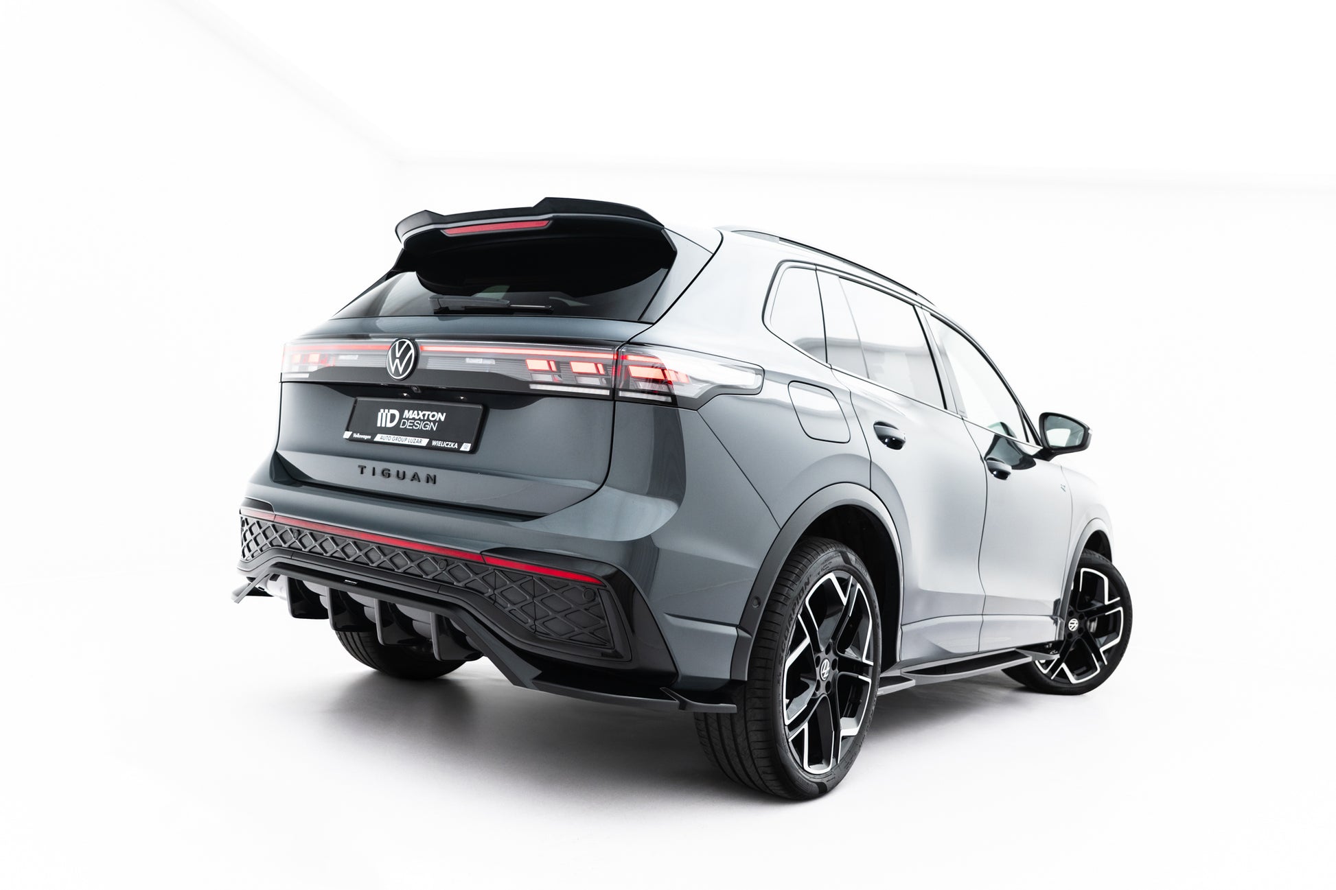 Spoiler Cap Volkswagen Tiguan R-Line Mk3