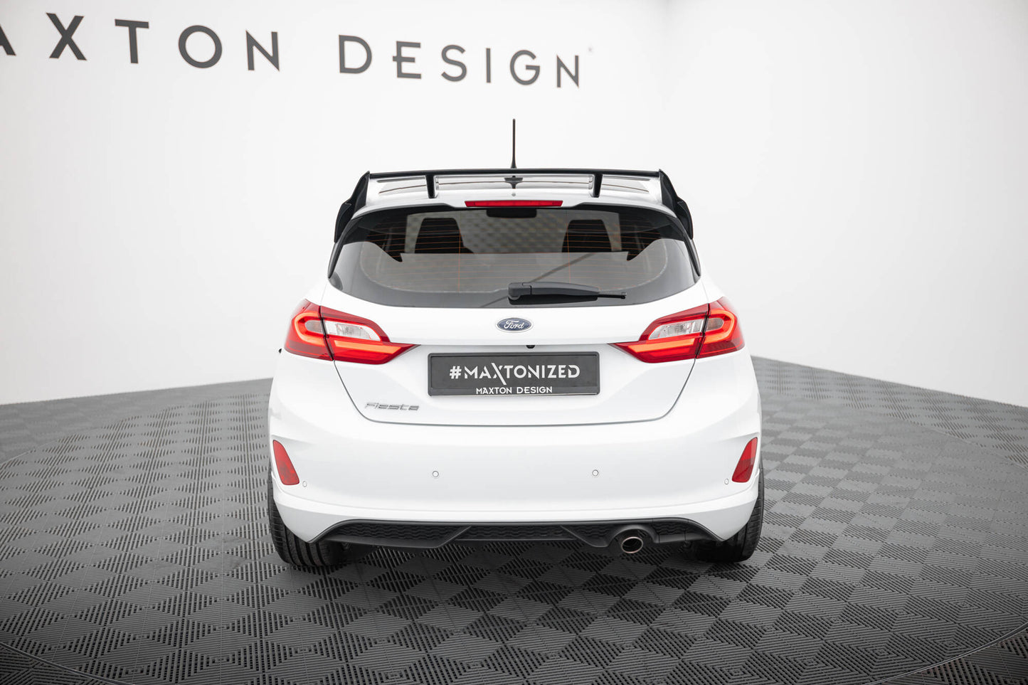 Spoiler Ford Fiesta Standard ST-Line Mk8