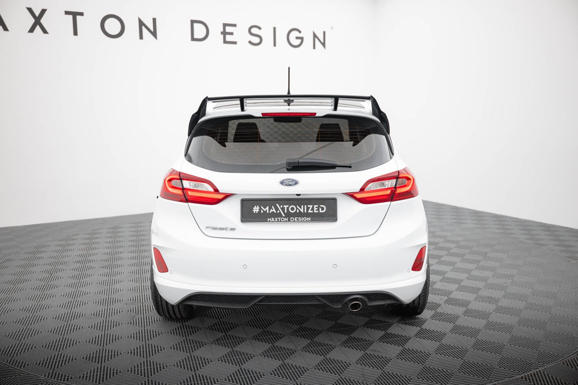Spoiler Ford Fiesta Standard ST-Line Mk8