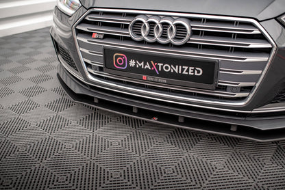 Street Pro Front Splitter Audi A5 S-Line / S5 Coupe / Sportback F5
