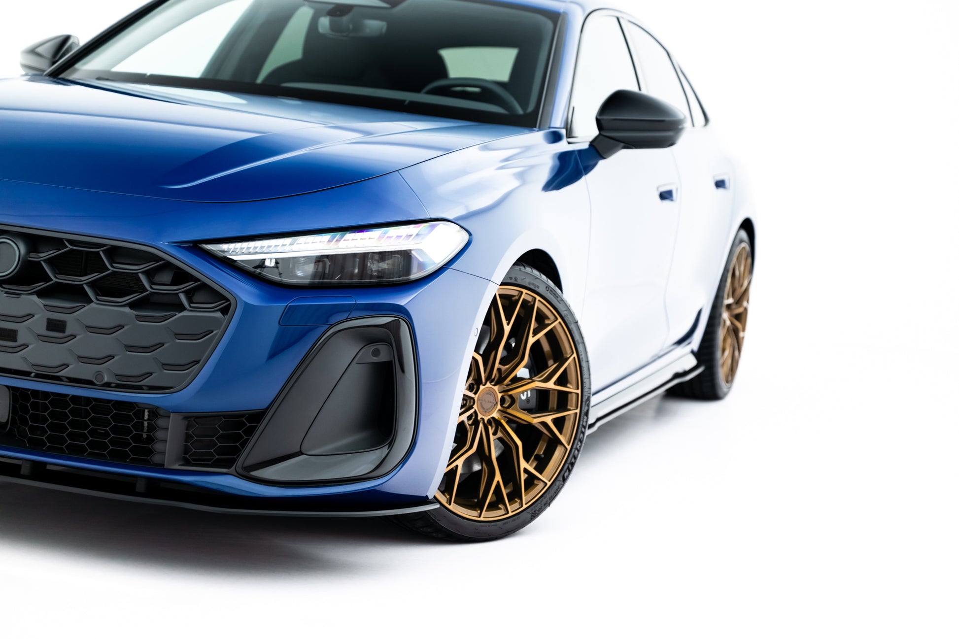 Street Pro Front Splitter Audi A5 S-Line / S5 Sedan / Avant B10