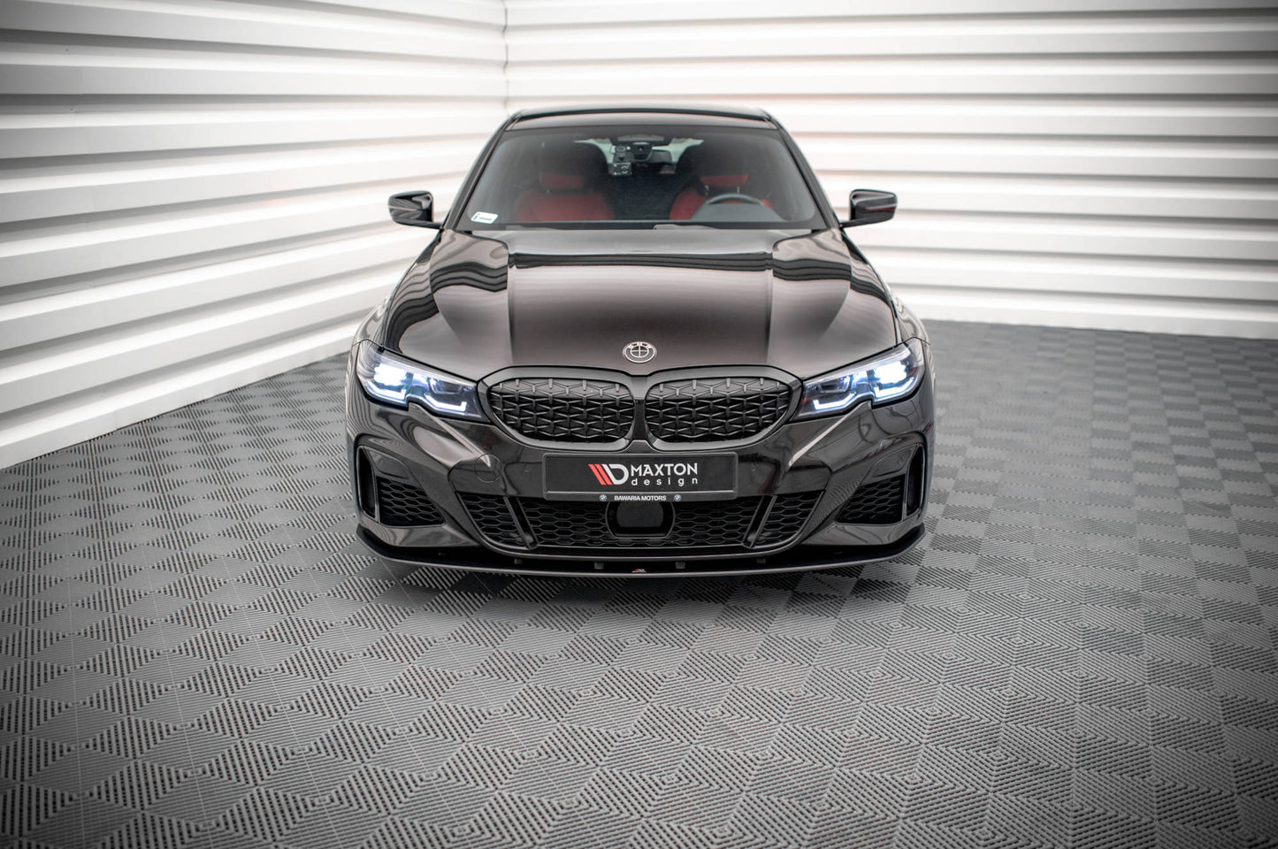 Street Pro Front Splitter BMW 3 M-Pack G20 / G21