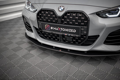 Street Pro Front Splitter BMW 4 Gran Coupe M-Pack G26