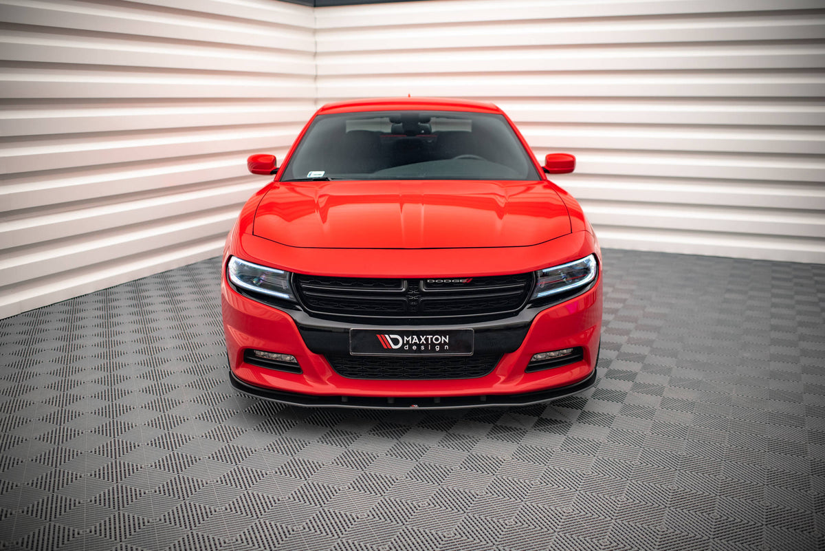 Street Pro Front Splitter Dodge Charger RT Mk7 Facelift
