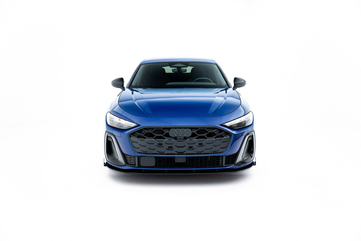 Street Pro Front Splitter + Flaps Audi A5 S-Line / S5 Sedan / Avant B10