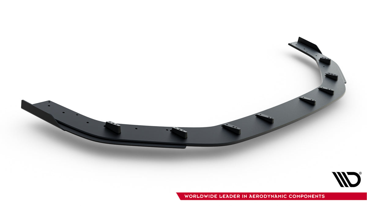 Street Pro Front Splitter + Flaps Audi RS3 Sedan 8Y Facelift