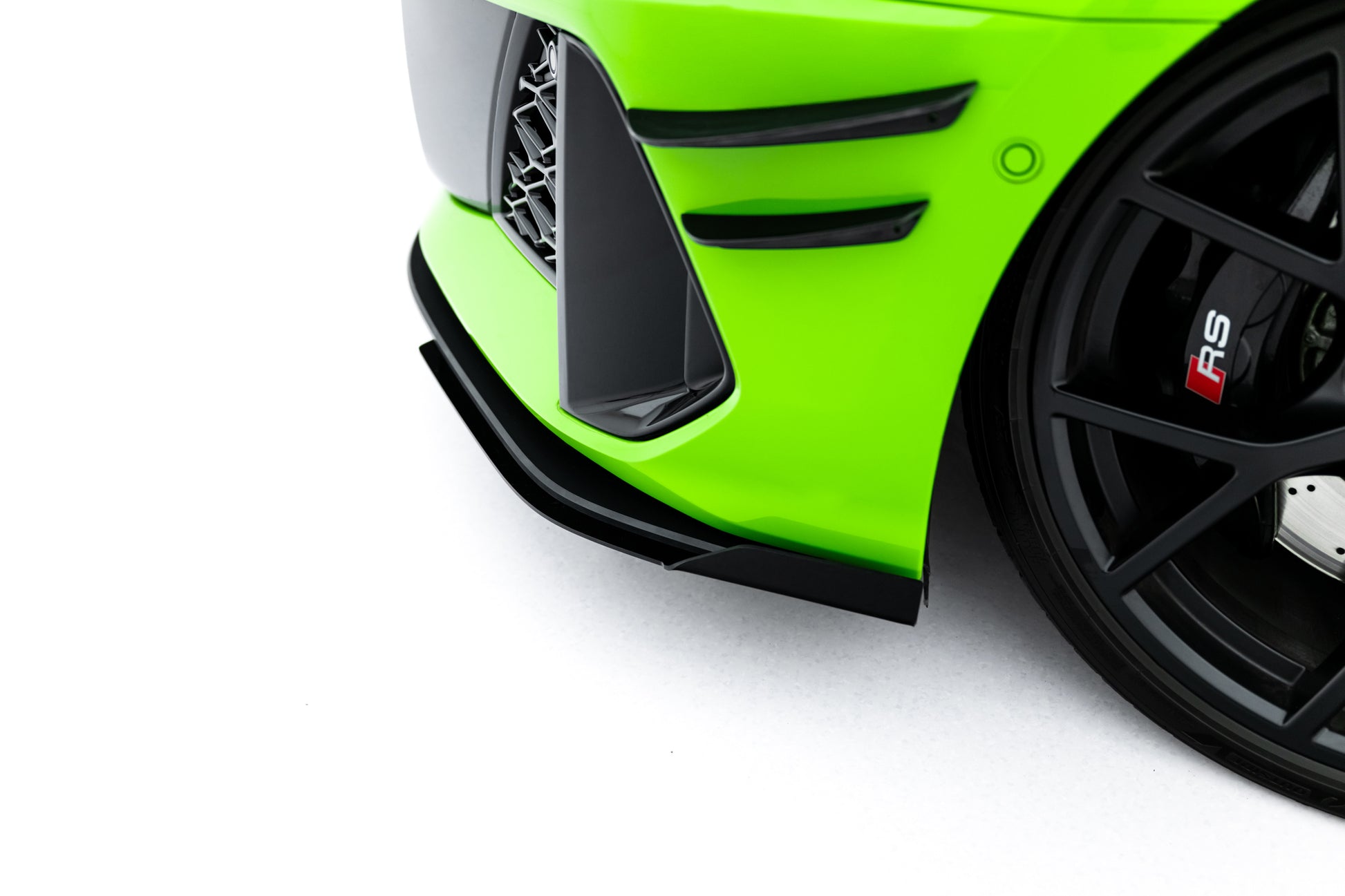 Street Pro Front Splitter + Flaps Audi RS3 Sportback 8Y Facelift