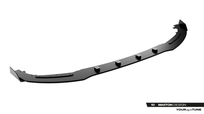 Street Pro Front Splitter + Flaps Cupra Born Mk1