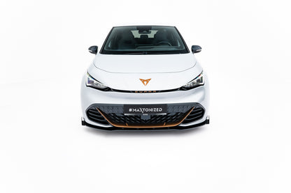 Street Pro Front Splitter + Flaps Cupra Born Mk1