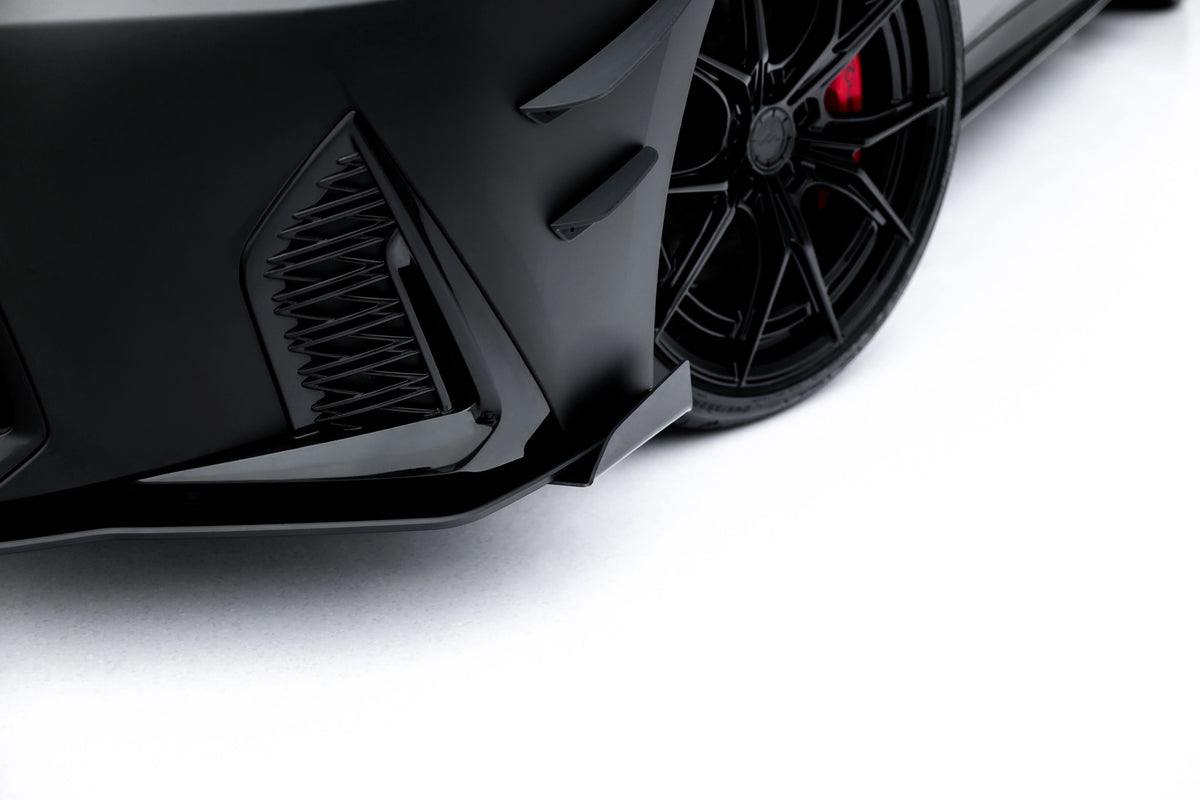 Street Pro Front Splitter + Flaps Lexus IS 500 Mk3 Facelift 2 (XE30)