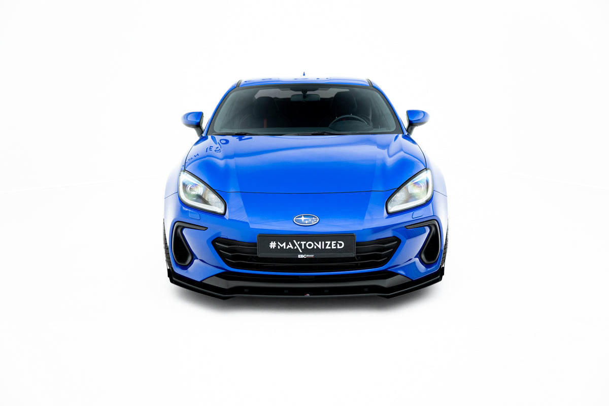Street Pro Front Splitter + Flaps Subaru BRZ Mk2