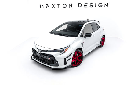 Street Pro Front Splitter + Flaps Toyota GR Corolla Mk12