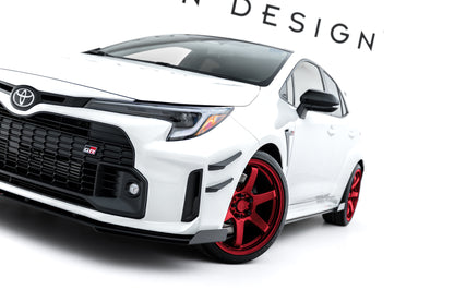 Street Pro Front Splitter + Flaps Toyota GR Corolla Mk12