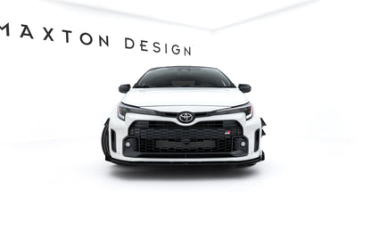Street Pro Front Splitter + Flaps Toyota GR Corolla Mk12