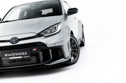 Street Pro Front Splitter + Flaps Toyota GR Yaris Mk4 Facelift