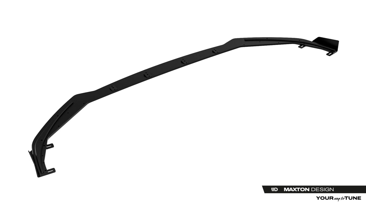 Street Pro Front Splitter + Flaps Toyota GR Yaris Mk4 Facelift
