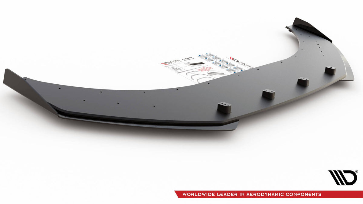 Street Pro Front Splitter + Flaps Volkswagen Arteon R-Line Sedan / Shooting Brake Mk1