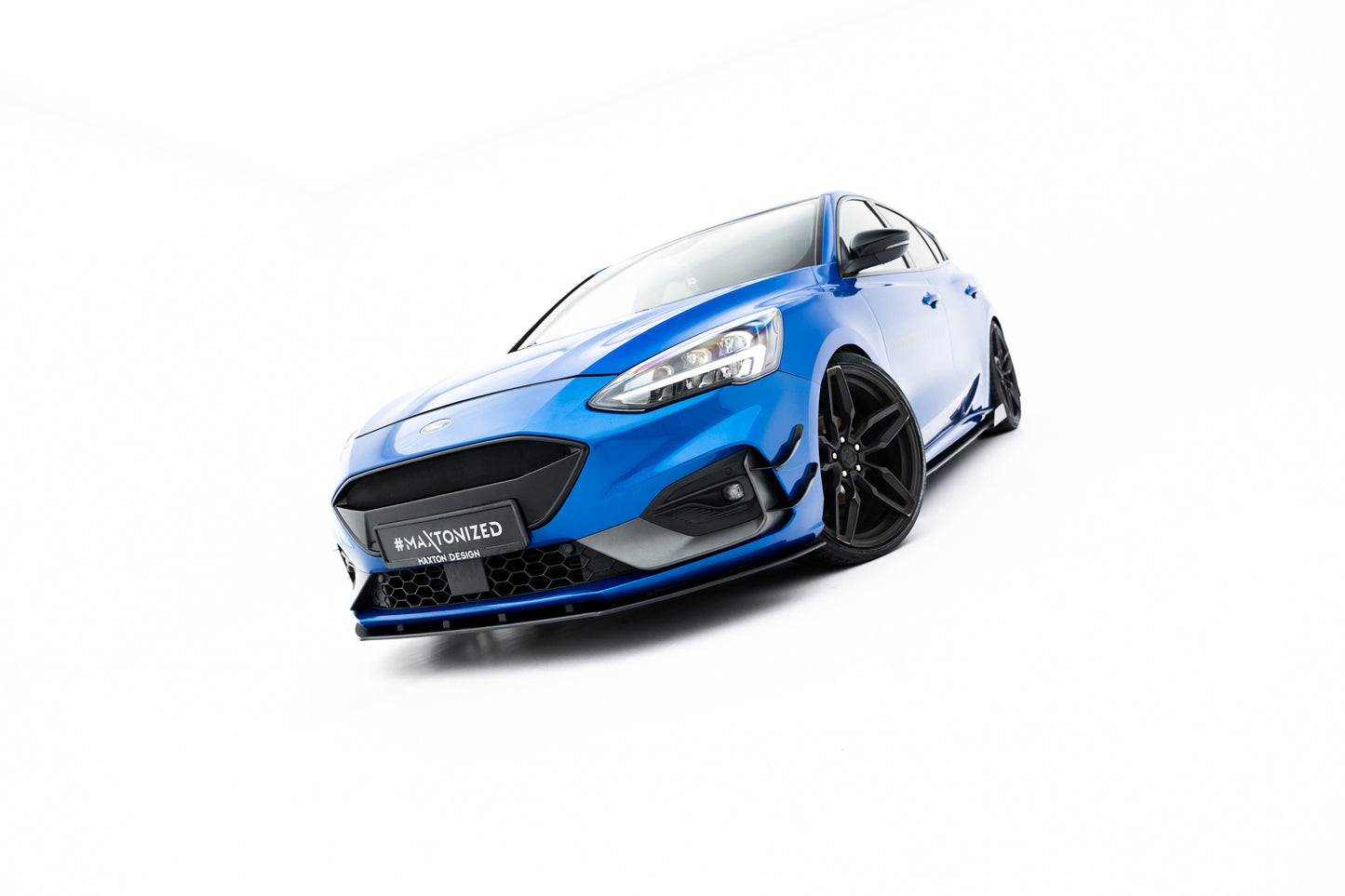Street Pro Front Splitter Ford Focus ST / ST-Line Mk4