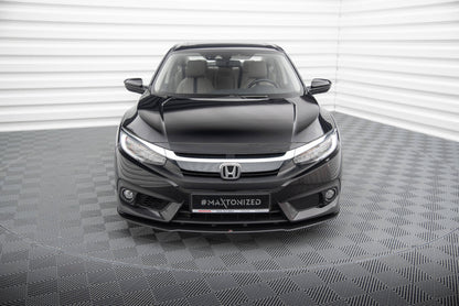 Street Pro Front Splitter Honda Civic Sedan Mk10