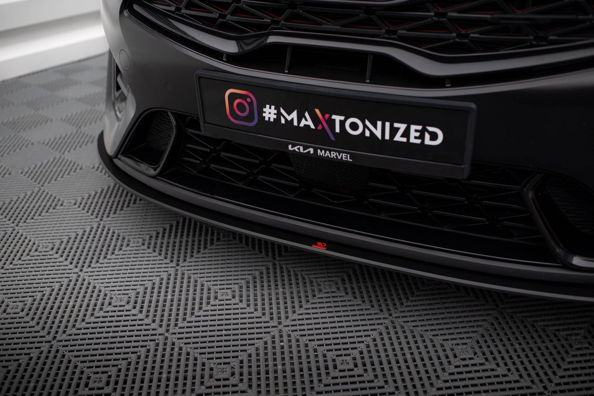 Street Pro Front Splitter Kia Proceed GT Mk3 Facelift / Ceed GT / GT - Line Mk1 Facelift