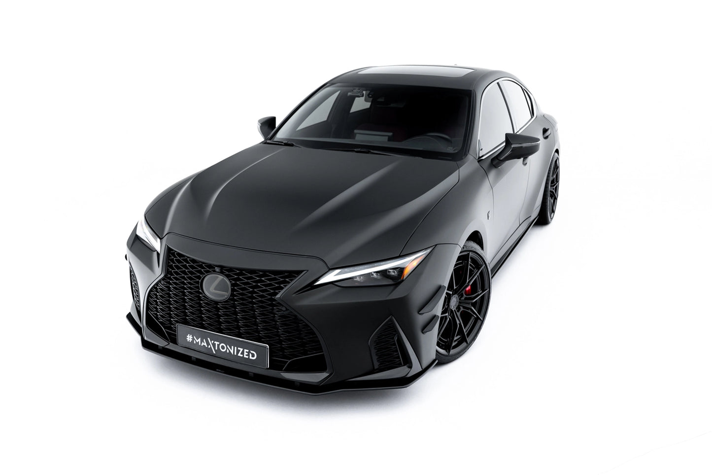 Street Pro Front Splitter Lexus IS 500 Mk3 Facelift 2 (XE30)