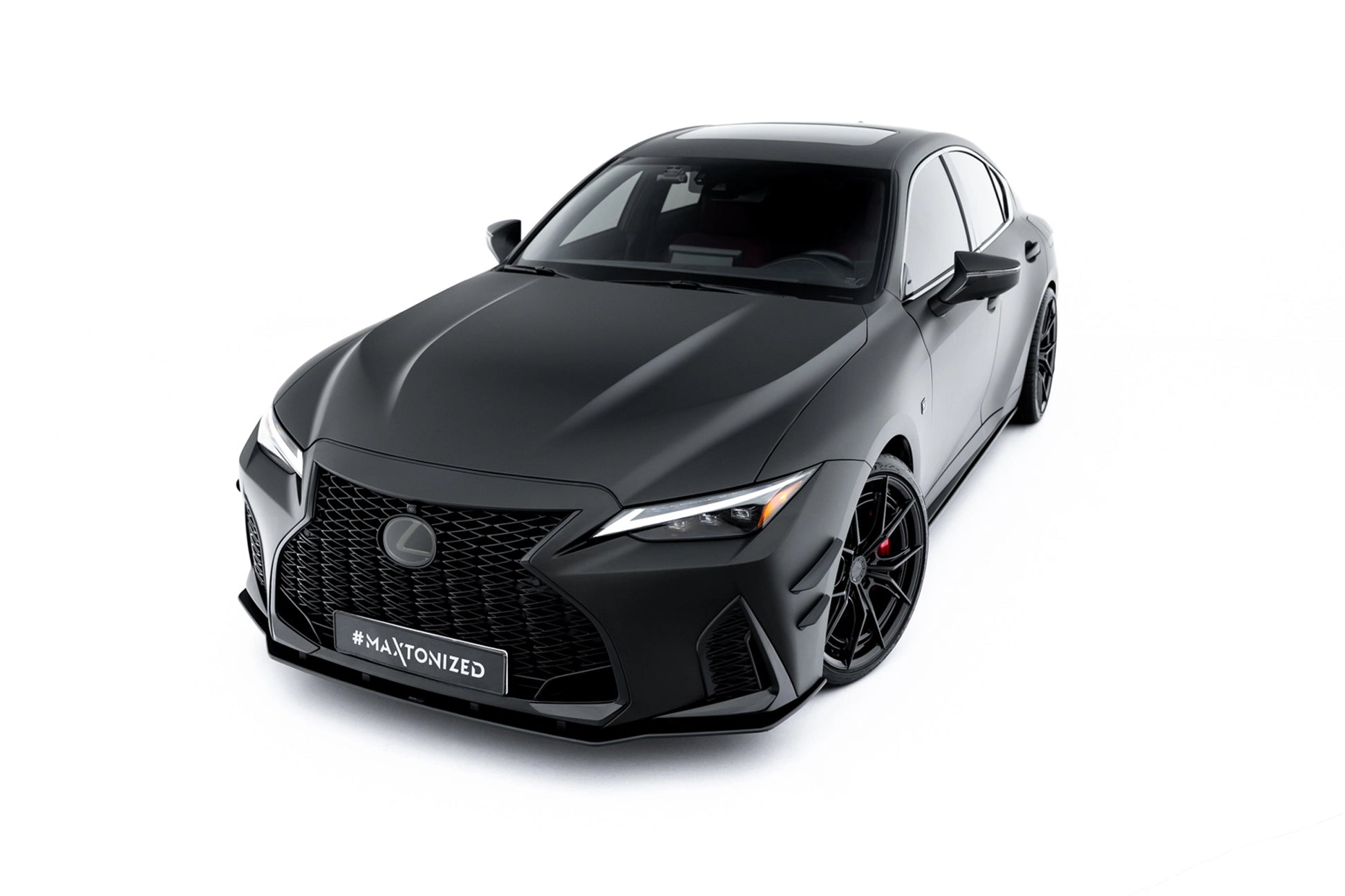Street Pro Front Splitter Lexus IS 500 Mk3 Facelift 2 (XE30)