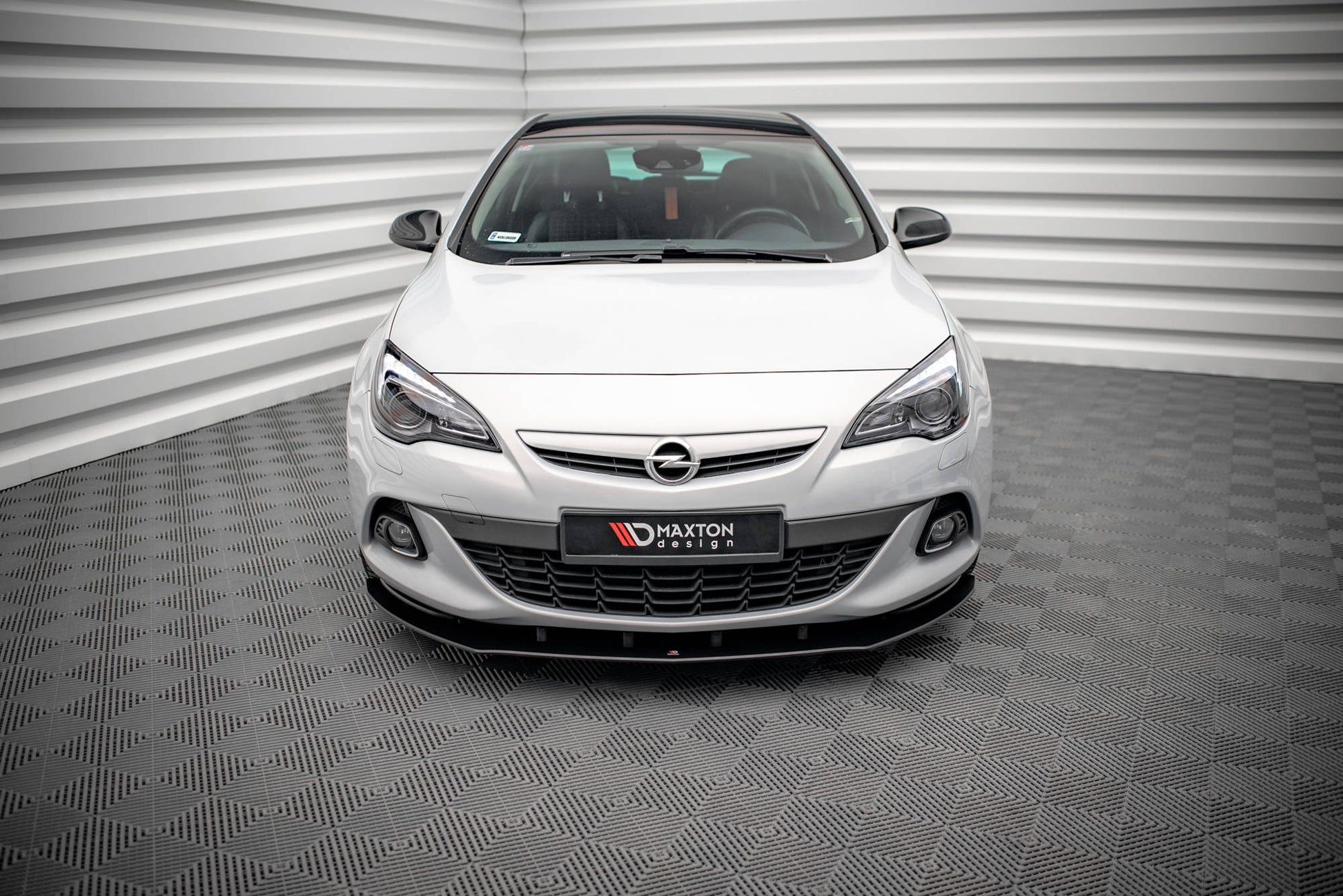 Street Pro Front Splitter Opel Astra GTC OPC-Line J