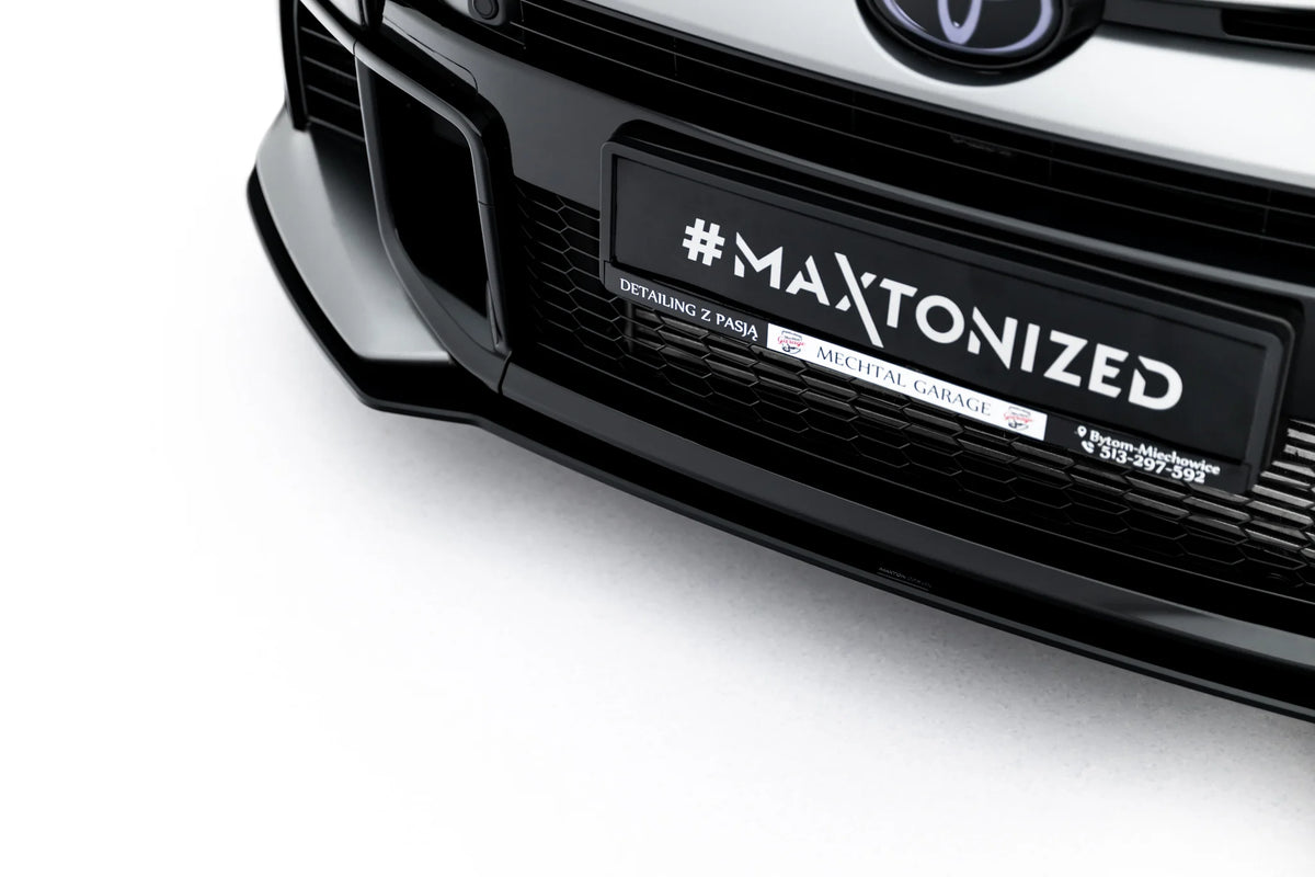 Street Pro Front Splitter Toyota GR Yaris Mk4 Facelift