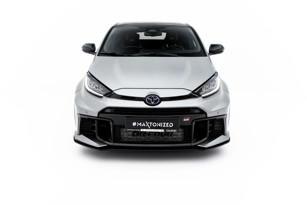 Street Pro Front Splitter Toyota GR Yaris Mk4 Facelift