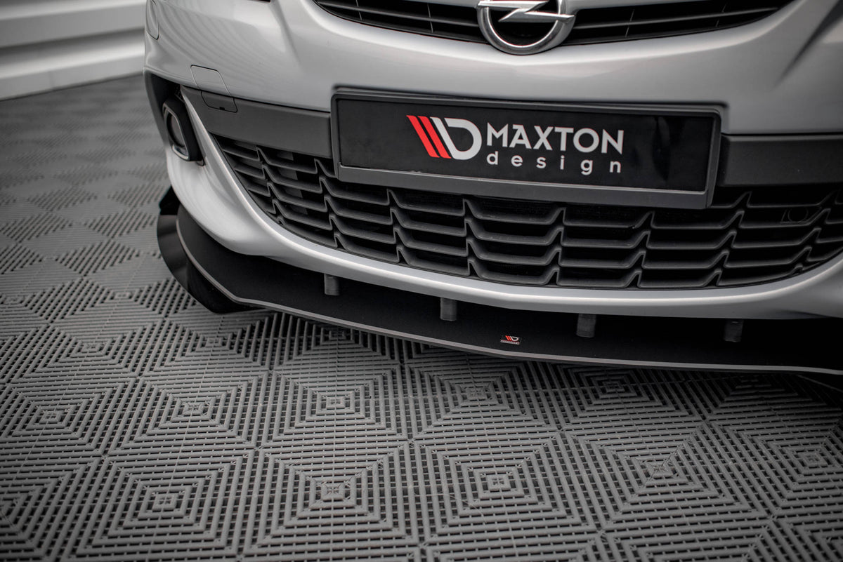 Street Pro Front Splitter V.1 + Flaps Opel Astra GTC OPC-Line J