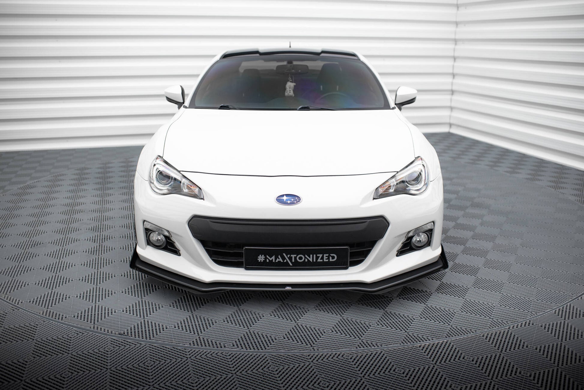 Street Pro Front Splitter V.1 + Flaps Subaru BRZ Mk1