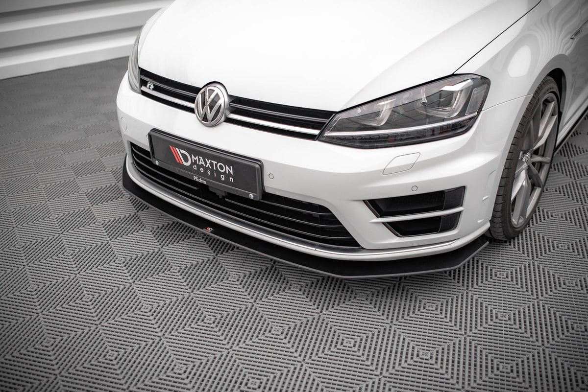 Street Pro Front Splitter V.2 Volkswagen Golf R Mk7