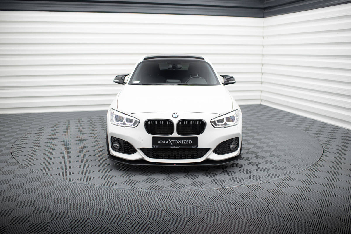 Street Pro Front Splitter V.3 for BMW 1 F20 M-Pack Facelift / M140i
