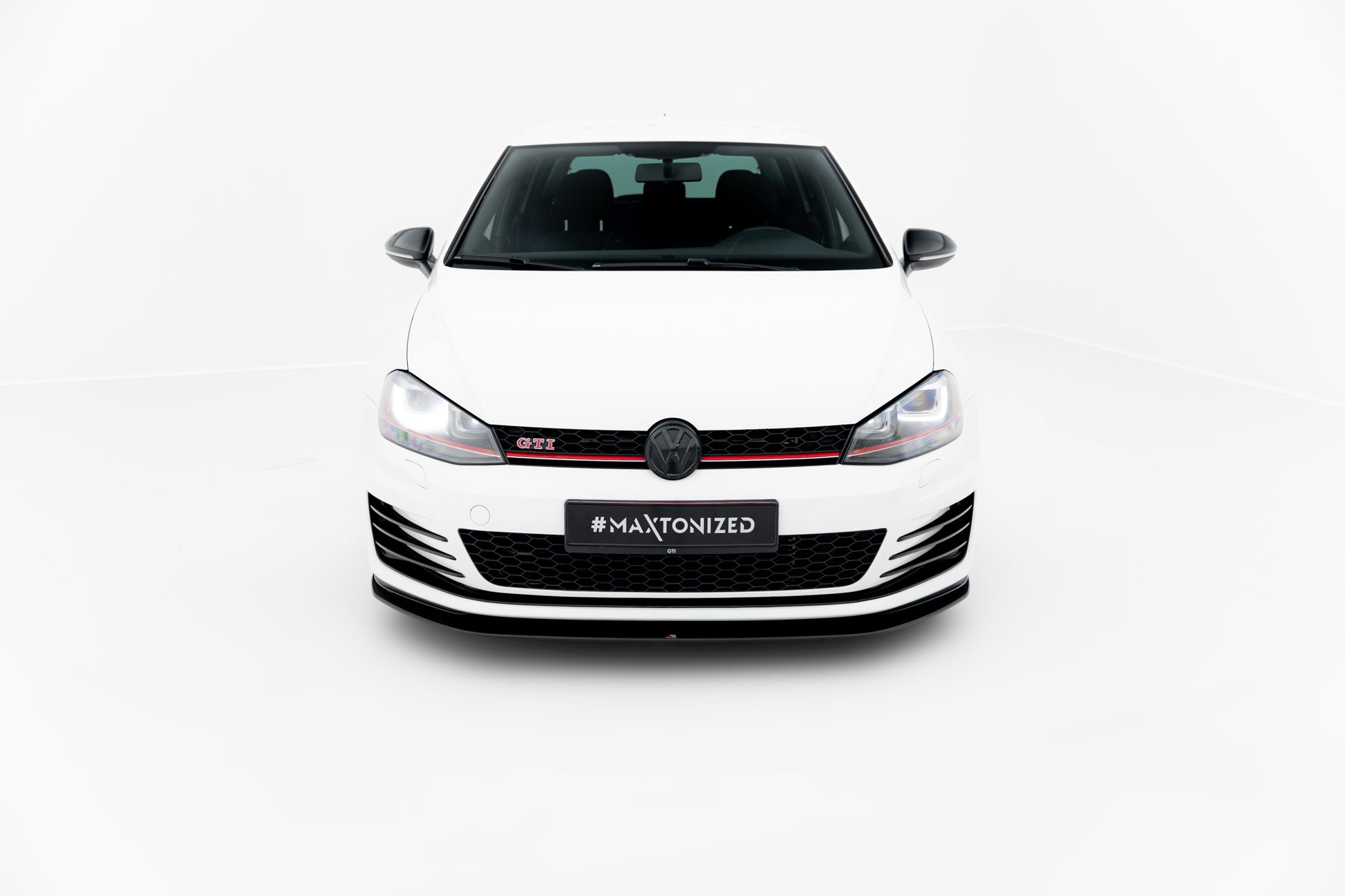 Street Pro Front Splitter VW Golf 7 GTI