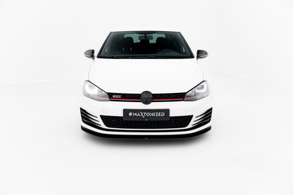 Street Pro Front Splitter VW Golf 7 GTI