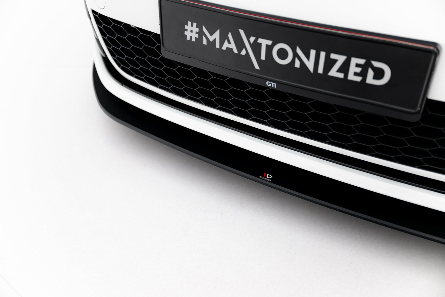 Street Pro Front Splitter VW Golf 7 GTI