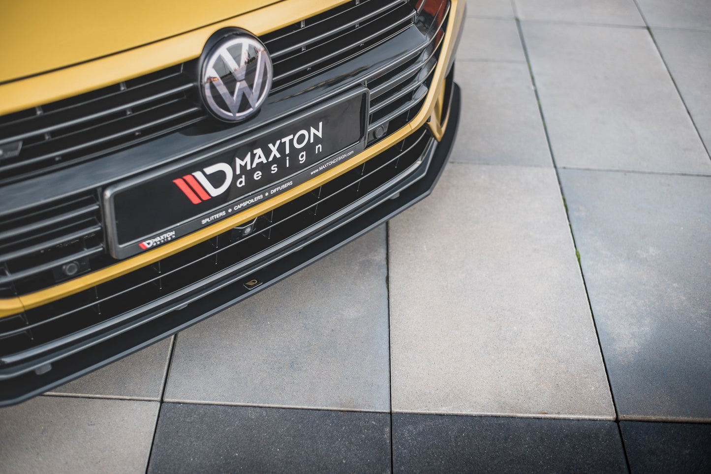 Street Pro Front Splitter Volkswagen Arteon R-Line Sedan / Shooting Brake Mk1