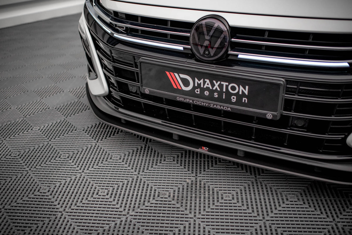 Street Pro Front Splitter Volkswagen Arteon R Sedan / Shooting Brake Mk1 Faceift