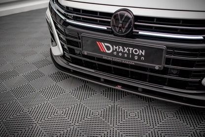 Street Pro Front Splitter Volkswagen Arteon R Sedan / Shooting Brake Mk1 Faceift