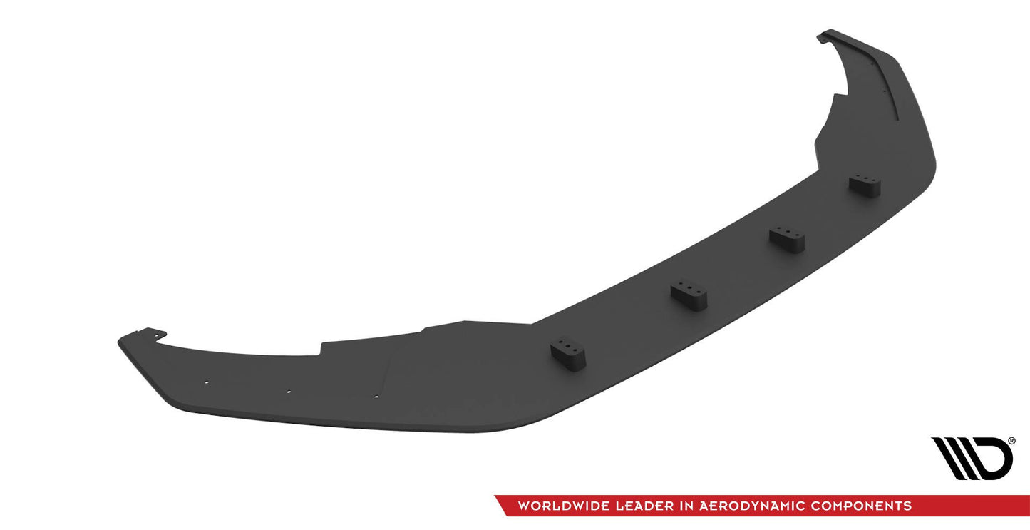 Street Pro Front Splitter Volkswagen Arteon Sedan / Shooting Brake R-Line Mk1 Facelift