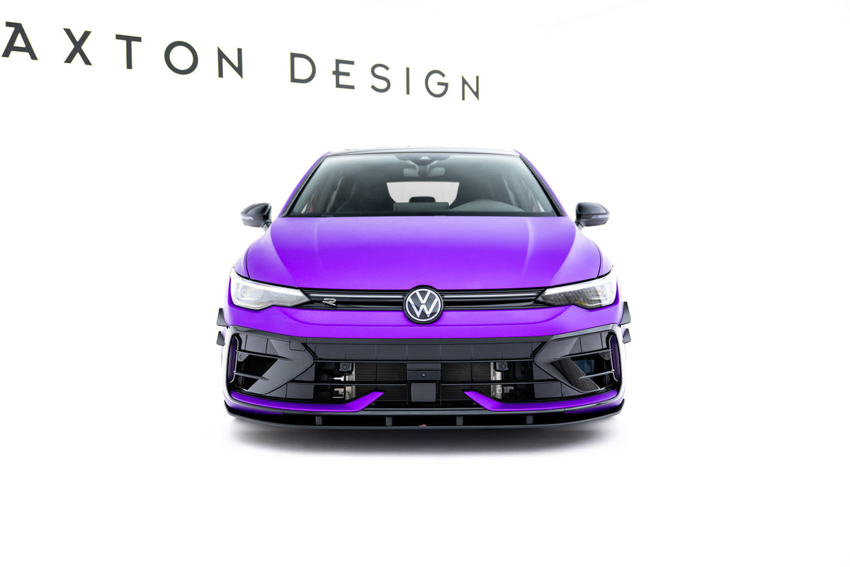Street Pro Front Splitter Volkswagen Golf R Hatchback Mk8 Facelift