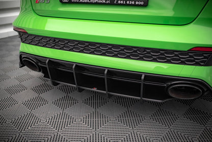 Street Pro Rear Diffuser Audi RS3 Sedan 8Y