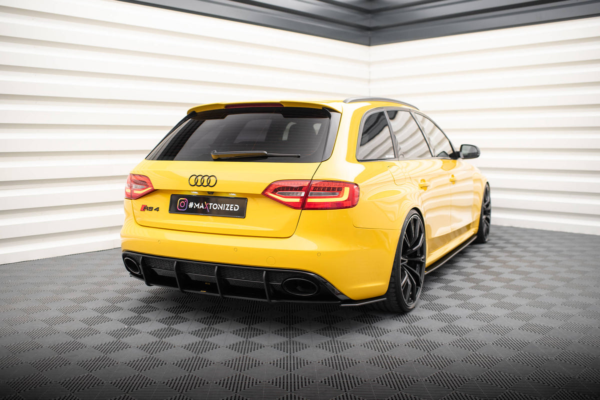 Street Pro Rear Diffuser Audi RS4 B8