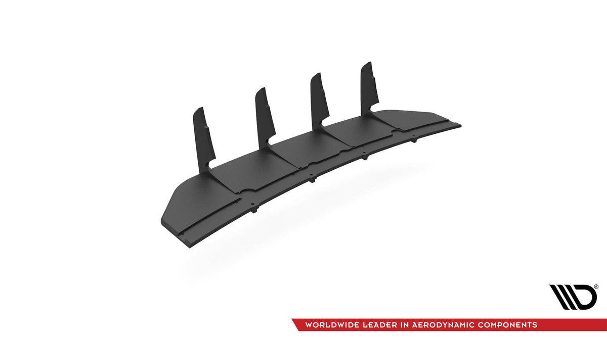 Street Pro Rear Diffuser Audi RS7 C8 / RS6 C8 / C8 Facelift