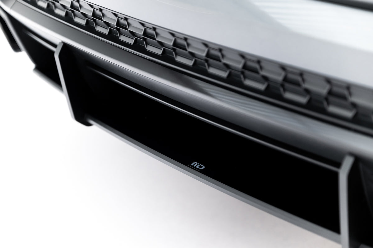 Street Pro Rear Diffuser Audi RSQ3 Sportback / SUV F3