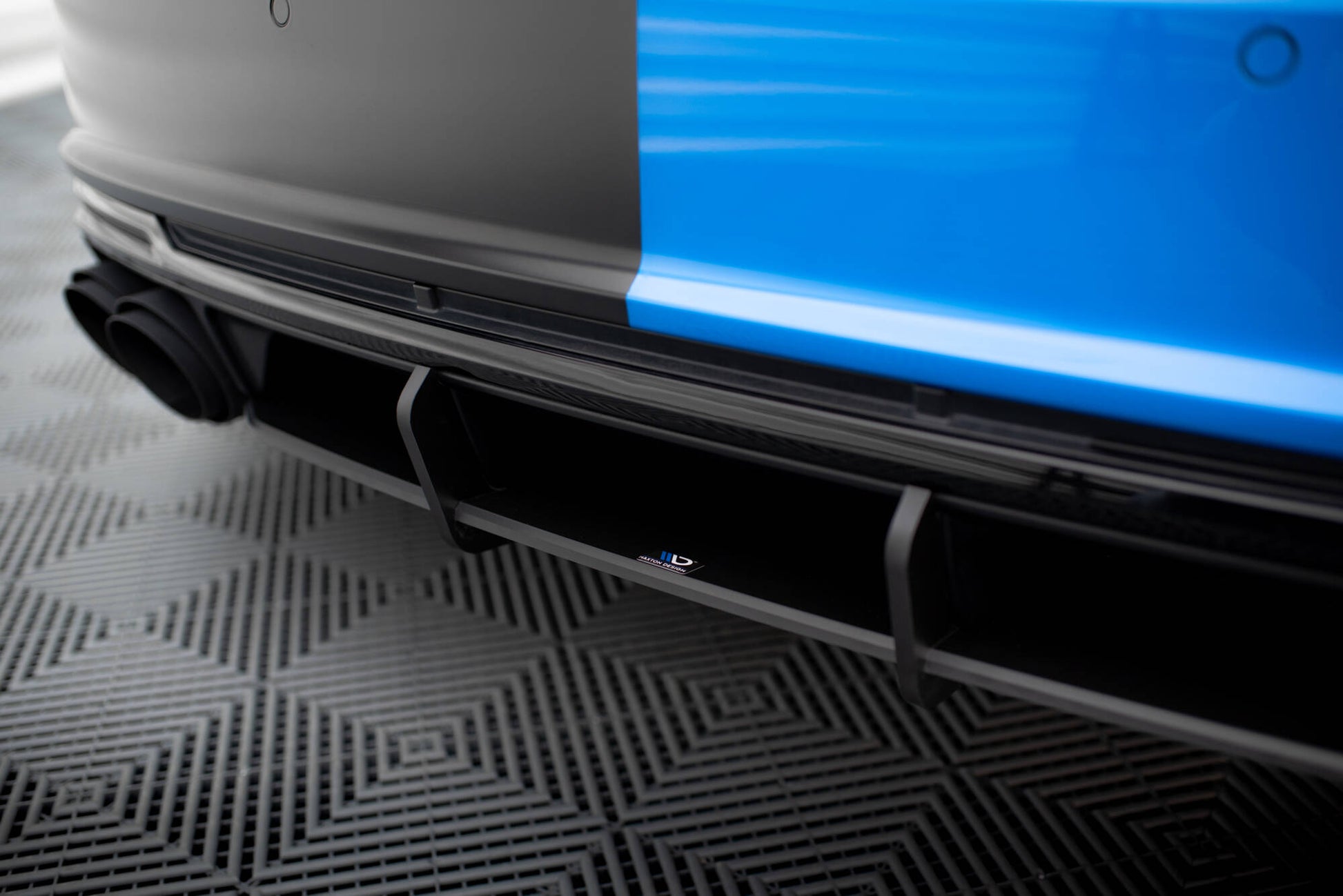 Street Pro Rear Diffuser Audi TT S 8S Facelift