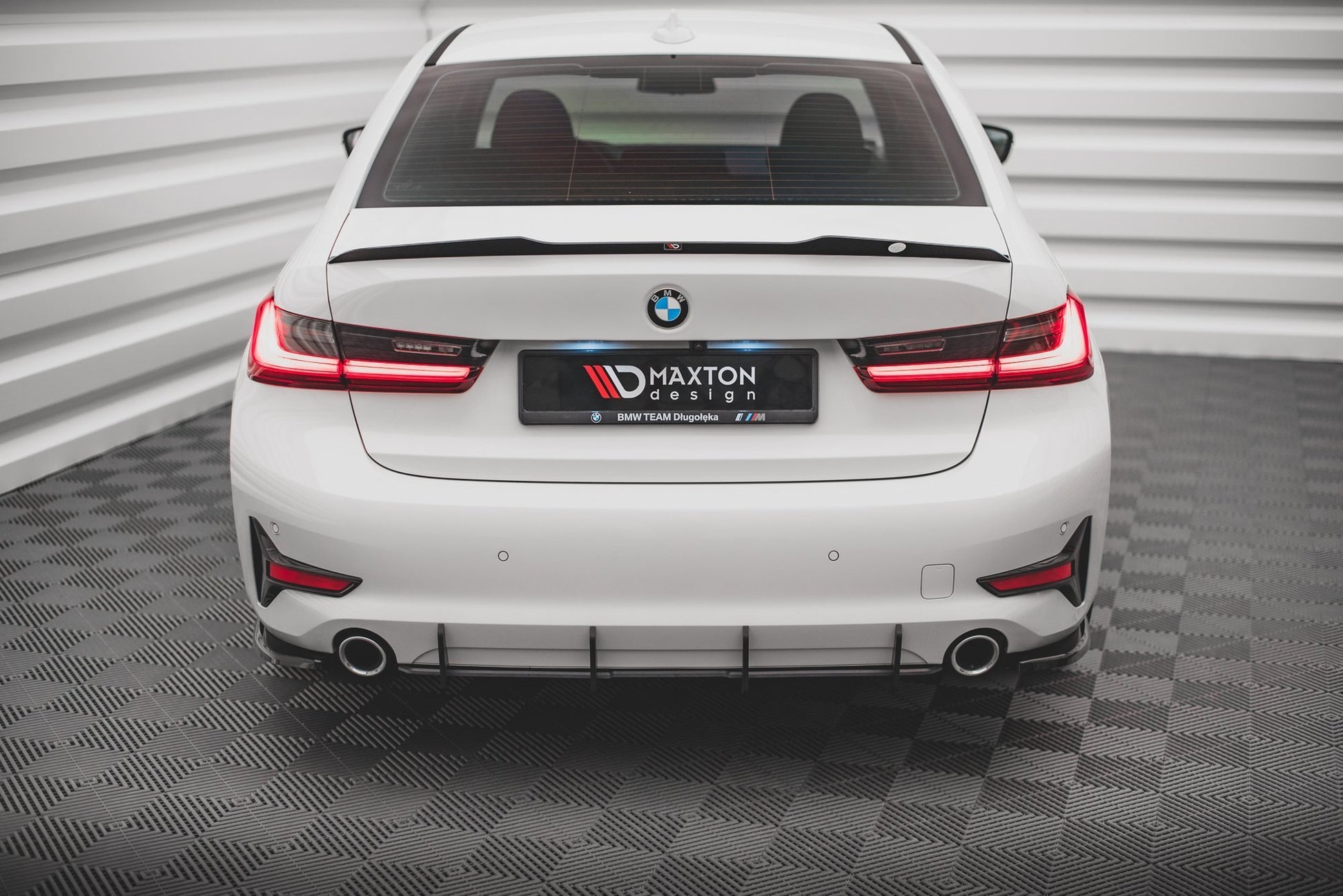 Street Pro Rear Diffuser BMW 3 Sedan G20