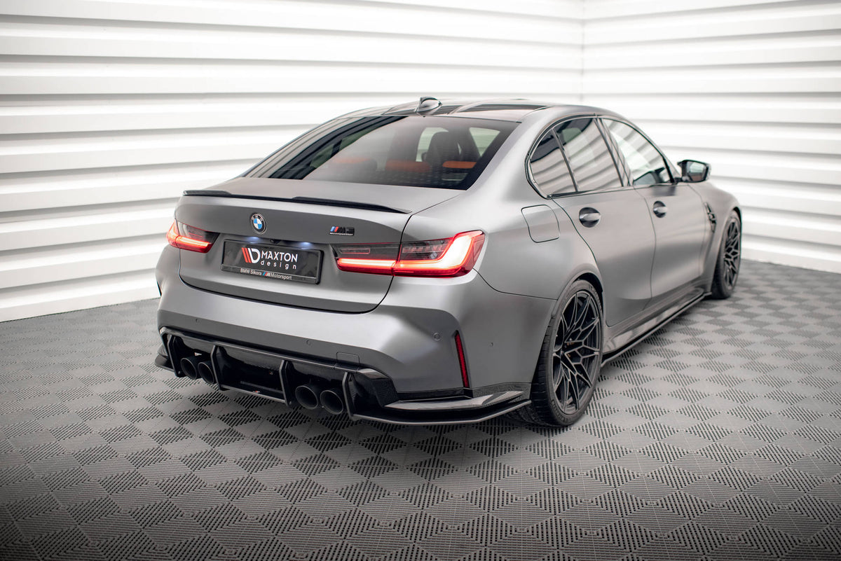 Street Pro Rear Diffuser BMW M3 Sedan / Touring G80 / G81