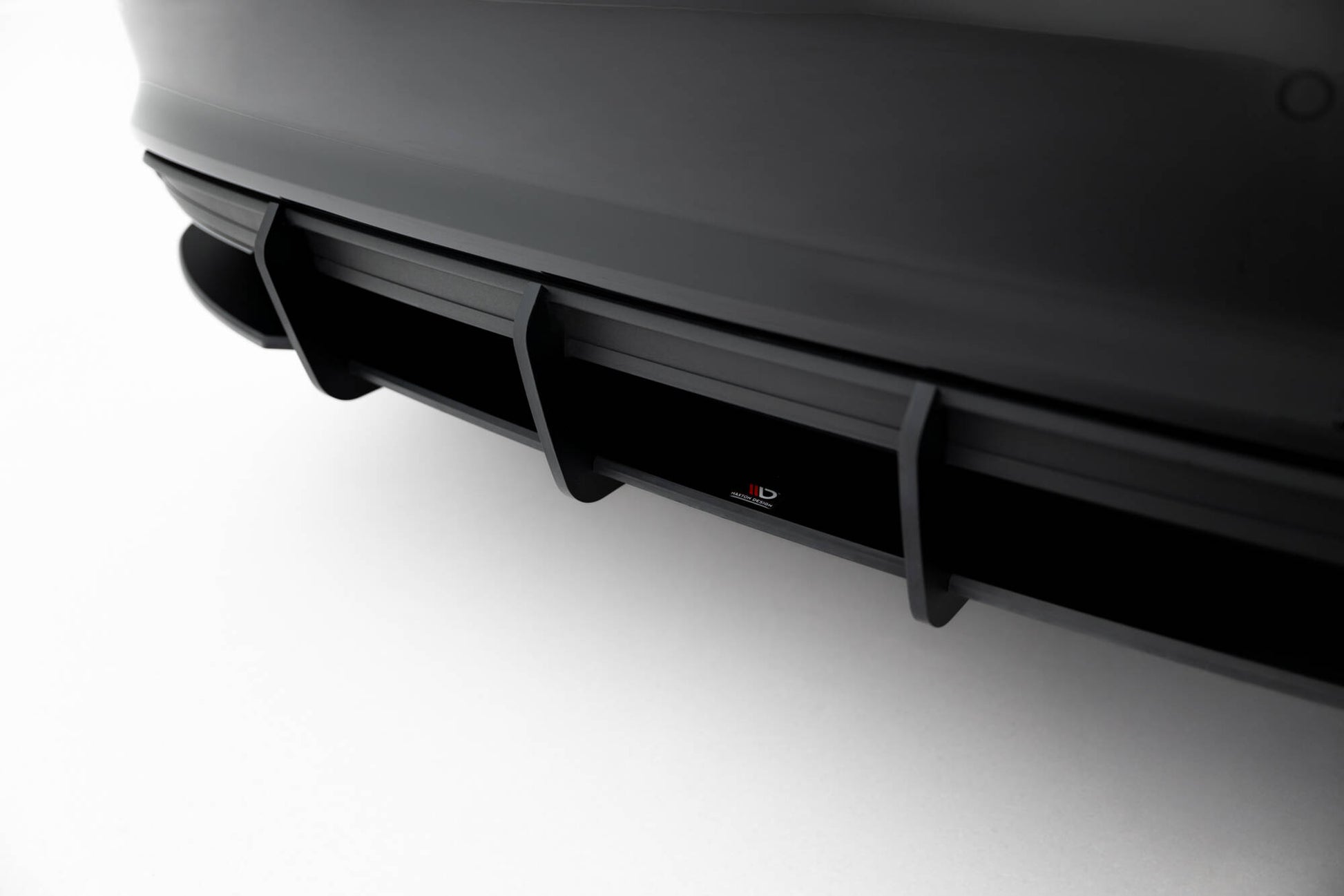 Street Pro Rear Diffuser + Flaps Audi A3 Sedan 8Y
